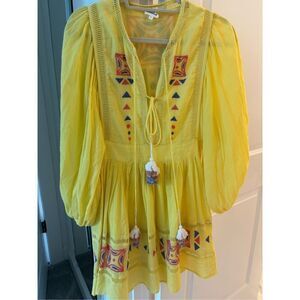 Place Nationale embroidered tunic dress ,size 1 Us 2/4 , $398